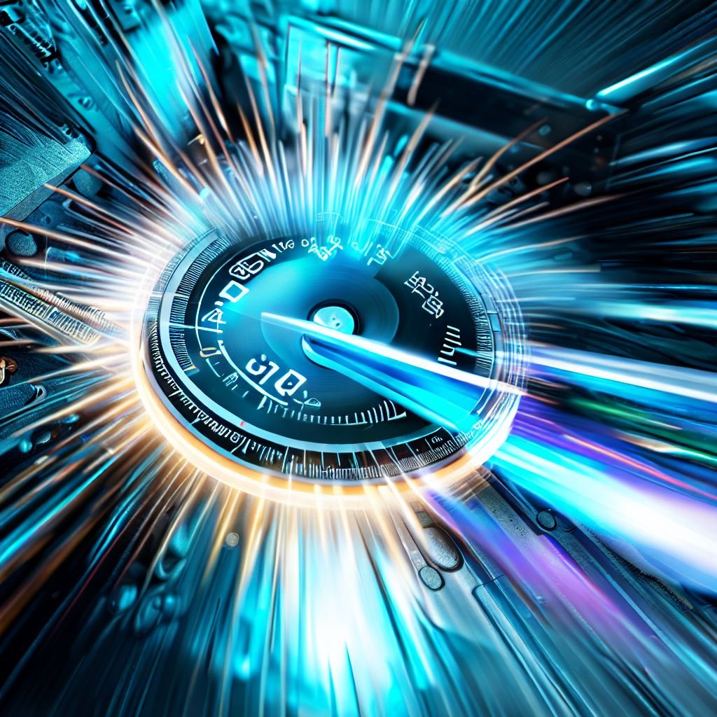 How to test Speed of Network Drive