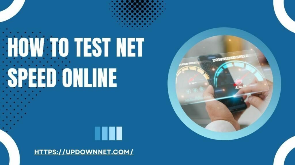 How to Test Net Speed Online