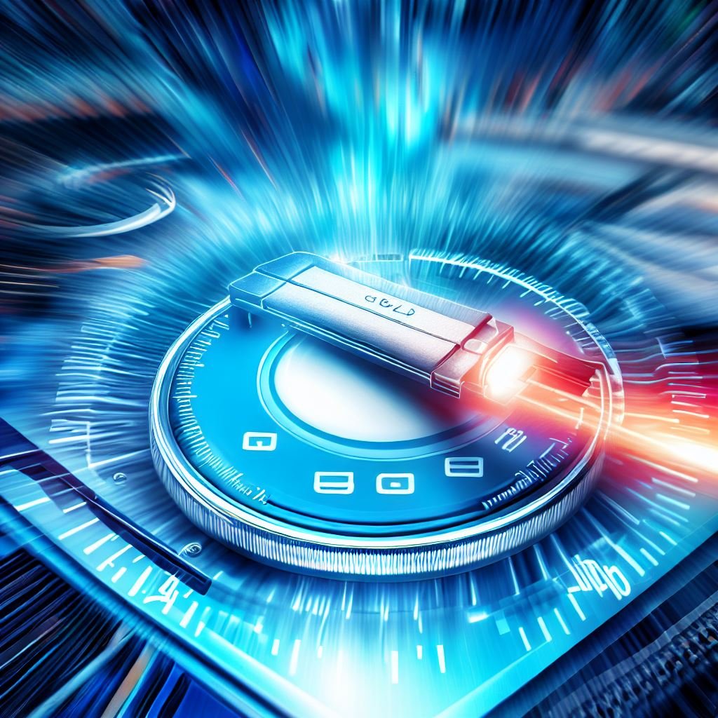 How to test Speed of Network Drive