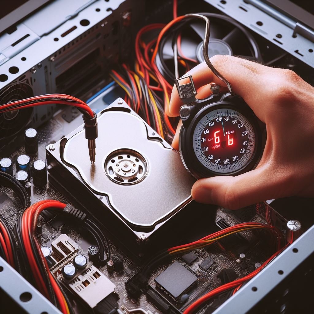 How To Test Hard Drive Speed